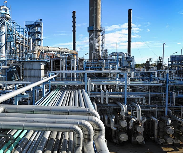 Secteur chimique & pétrochimique
